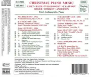 CD - Eteri Andjaparidze , Franz Liszt , Johann Sebastian Bach , Pyotr Ilyich Tchaikovsky , Sergei Lyapun - Christmas Piano Music