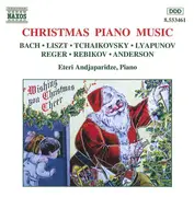 CD - Eteri Andjaparidze , Franz Liszt , Johann Sebastian Bach , Pyotr Ilyich Tchaikovsky , Sergei Lyapun - Christmas Piano Music