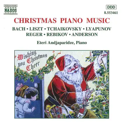 Eteri Andjaparidze , Franz Liszt , Johann Sebastian Bach , Pyotr Ilyich Tchaikovsky , Sergei Lyapun - Christmas Piano Music