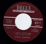 Ethel Merman - Let's Be Buddies / I Got Rhythm