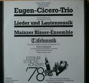 J. S. Bach - Idsteiner Schloss-Konzerte '78 (Eugen Cicero Trio)