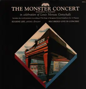 GOTTSCHALK - The Monster Concert In Celebration Of Louis Moreau Gottschalk