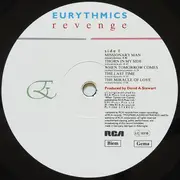 LP - Eurythmics - Revenge