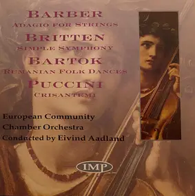 European Community Chamber Orchestra - Music For Strings