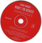 CD - Evan Dando - Baby I'm Bored - Digipak