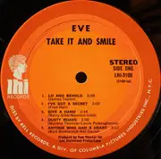 LP - Eve - Take It And Smile - Still Sealed