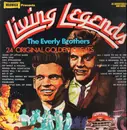 LP - Everly Brothers - Living Legends - Red