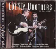 Everly Brothers - THE GREAT EVERLY BROTHERS - IN CONCERT