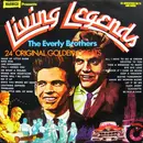 LP - Everly Brothers - Living Legends