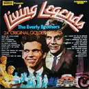 LP - Everly Brothers - Living Legends