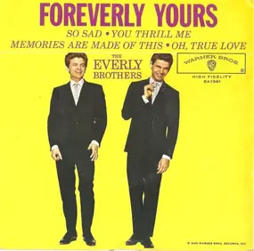 The Everly Brothers - Foreverly Yours