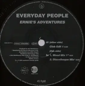 The Everyday People - Ernie's Adventures