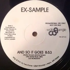 Ex-Sample - And So It Goes