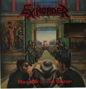 LP - Exhorder - Slaughter In The Vatican - Ltd. Ed. / 180g / Clear & Black Marbled Vinyl