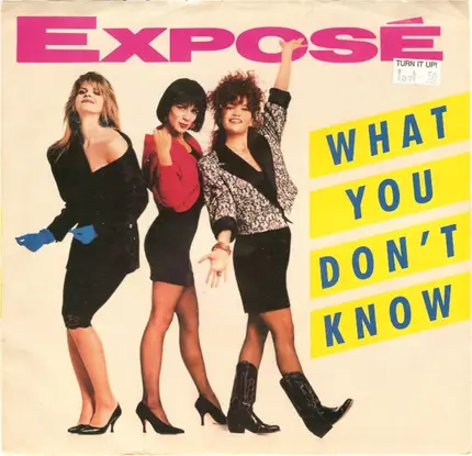 Exposé - What You Don't Know