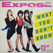 Exposé - What You Don´t Know