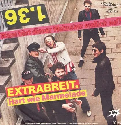 Extrabreit - Hart Wie Marmelade / 1.36