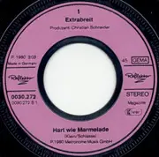 7inch Vinyl Single - Extrabreit - Hart Wie Marmelade / 1.36