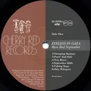 LP - Eyeless In Gaza - Rust Red September - + Insert