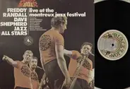 Freddy Randall, Dave Shepherd, Jazz All Stars - Live At The Montreuy Jazz Festival