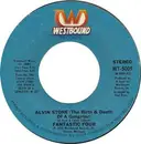 7inch Vinyl Single - Fantastic Four - Alvin Stone (The Birth And Death Of A Gangster) - Promo