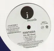 12inch Vinyl Single - Fantasia - Its All Good - Promo