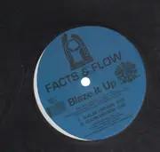 12inch Vinyl Single - Facts & Flow - Blaze It Up