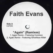 Faith Evans - Again (Remixes)