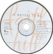 CD - Faith Hill - It Matters To Me