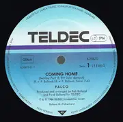 12inch Vinyl Single - Falco - Coming Home (Jeanny Part 2, Ein Jahr Danach)