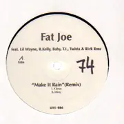 12inch Vinyl Single - Fat Joe / Omarion - Make It Rain (Remix) / Ice Box (Remixes)