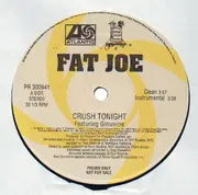 12inch Vinyl Single - Fat Joe Featuring Ginuwine - Crush Tonight - Promo