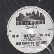 Fat Joe, Lord Finesse, Big L & AG - D.I.T.C. Classics