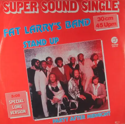 Fat Larry's Band - Stand Up