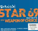 CD Single - Fatboy Slim - Star 69 (What The F**k) / Weapon Of Choice