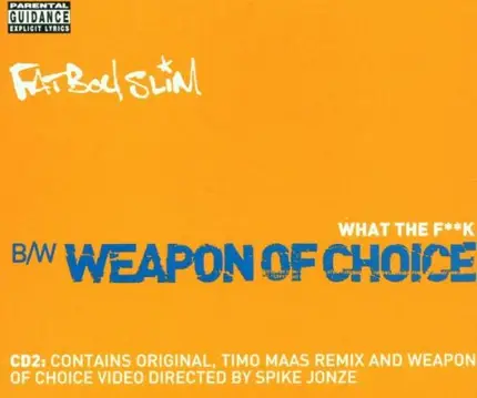 Fatboy Slim - Star 69 (What The F**k)  / Weapon Of Choice