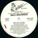 12inch Vinyl Single - Father MC - One Nite Stand - Promo