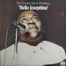 LP - Fats Domino - 'Hello Josephine' Live At Montreux