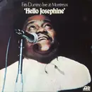 LP - Fats Domino - 'Hello Josephine' Live At Montreux