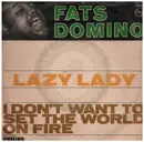 7inch Vinyl Single - Fats Domino - Lazy Lady