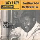 7inch Vinyl Single - Fats Domino - Lazy Lady