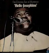 LP - Fats Domino - 'Hello Josephine' Live At Montreux