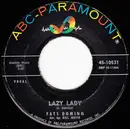 7inch Vinyl Single - Fats Domino - Lazy Lady / I Don't Want To Set The World On Fire