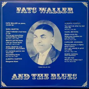 Fats Waller And His Rhythm - Fats Waller And The Blues