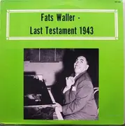 LP - Fats Waller - Last Testament 1943