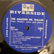 LP - Fats Waller - The Amazing Mr. Waller