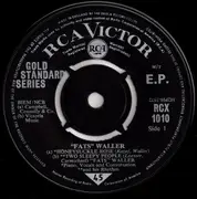 7inch Vinyl Single - Fats Waller - 'Fats' Waller