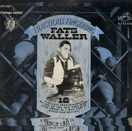 Fats Waller - Fractious Fingering