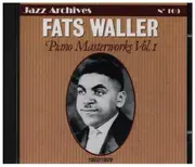 CD - Fats Waller - Piano Masterworks Vol. 1