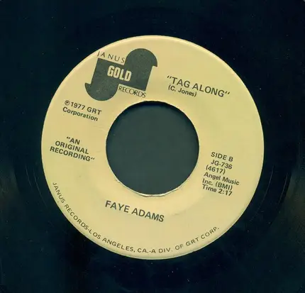 Faye Adams - I'll Be True / Tag Along